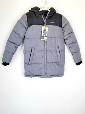 Land End Boys Puffer Parka
